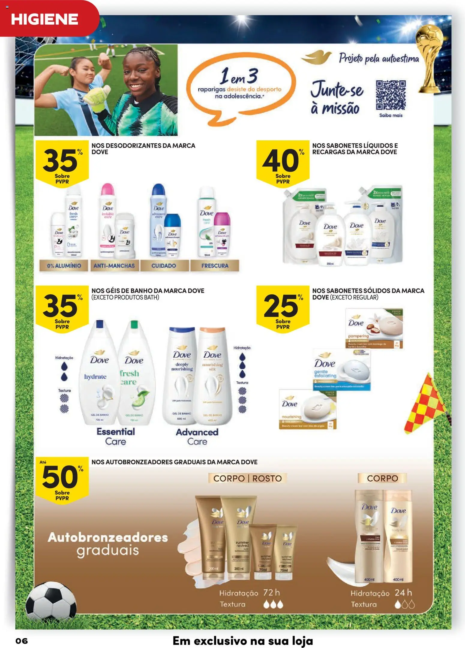 Continente Grandes Marcas │ válido de 14/07/2026 | Página: 6 | Produtos: Gel de banho, Banho