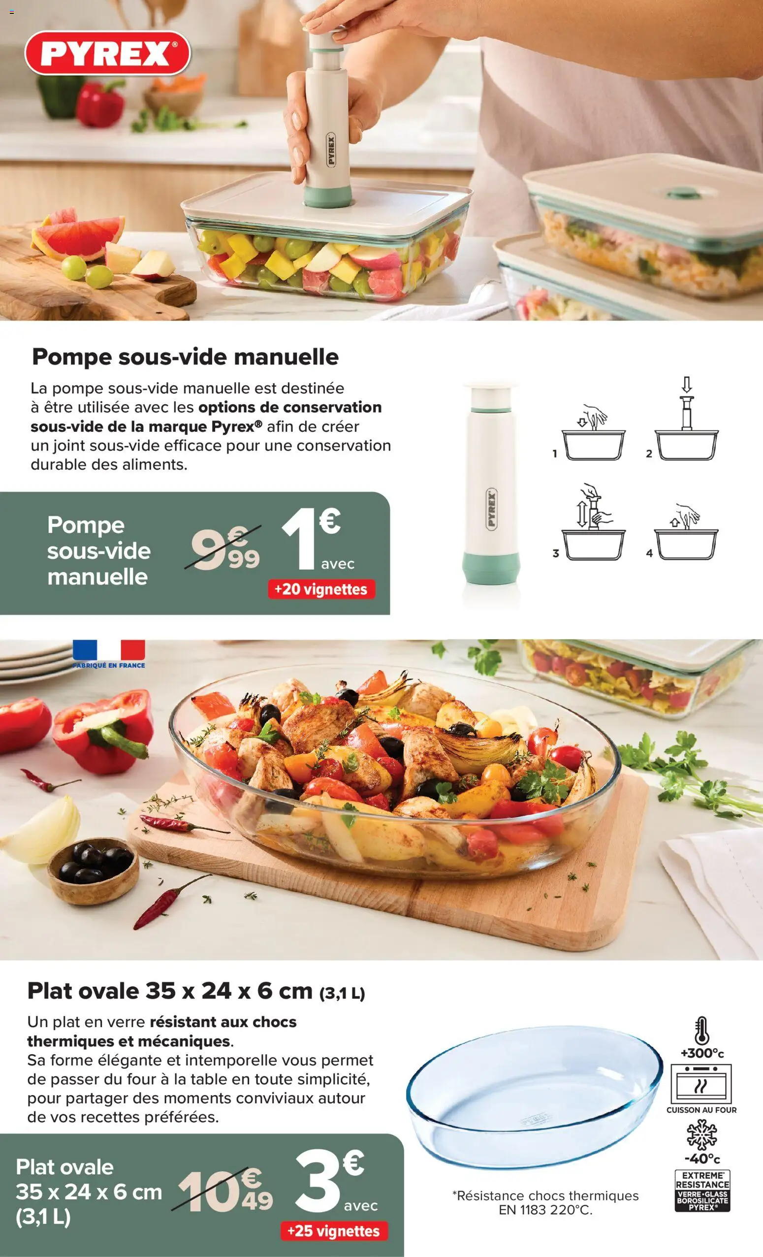 {H1} | Page: 5 | Produits: Four, Table