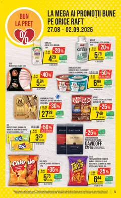 Ofertele Mega Image valabile de la 27.08.2026 | Pagină: 5
