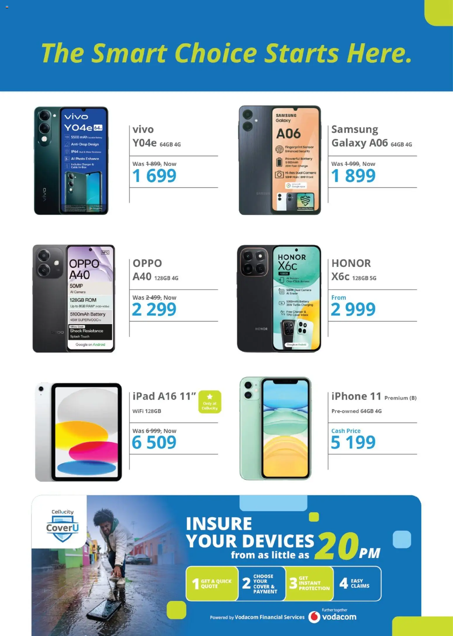 New Cellucity catalogue – valid from 09.06.2026 | Page: 3 | Products: Cover, Camera, Battery, Charger