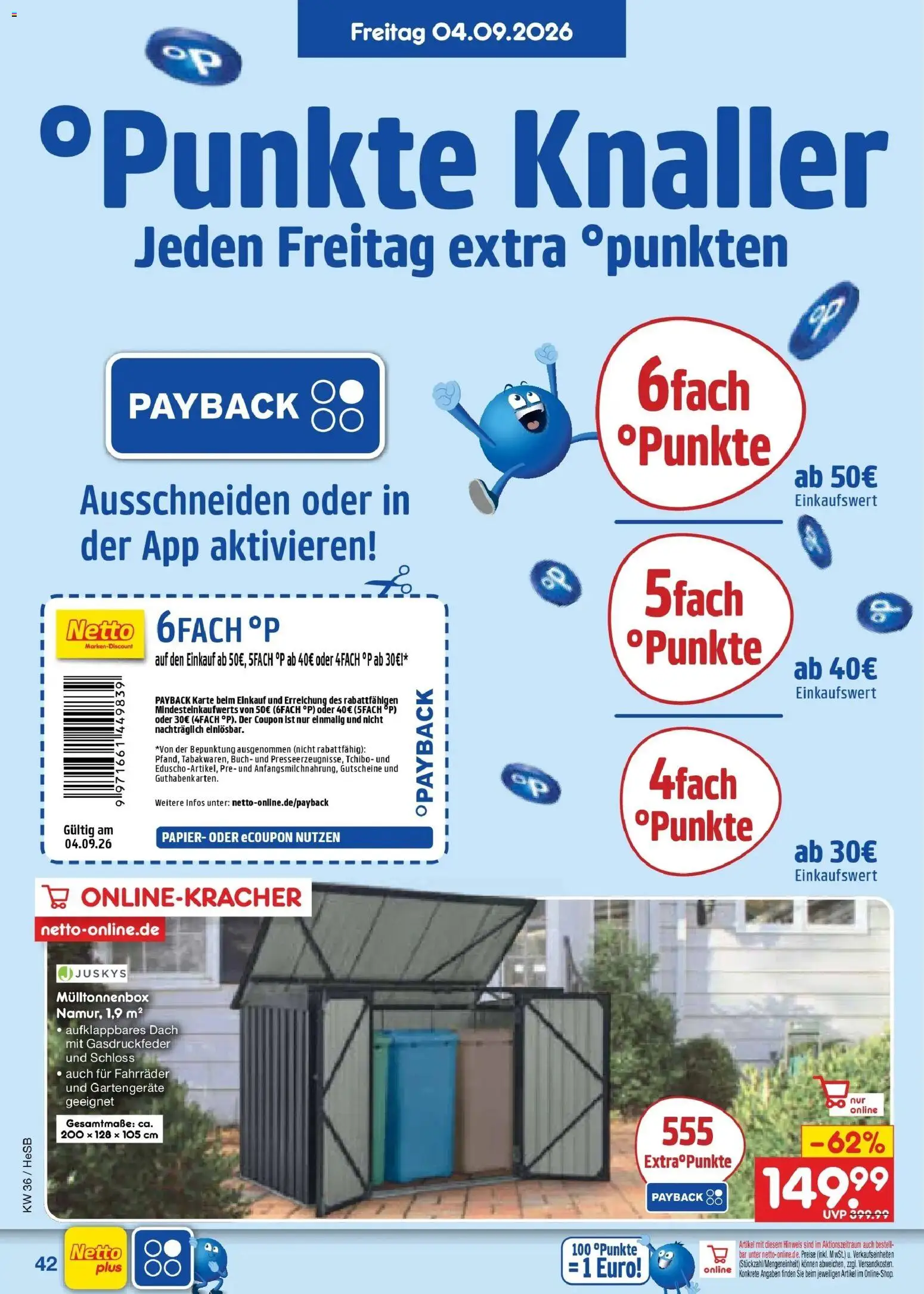 Netto Marken-Discount Prospekt Hamburg (ab 31.08.2026) » Angebote | Seite: 54