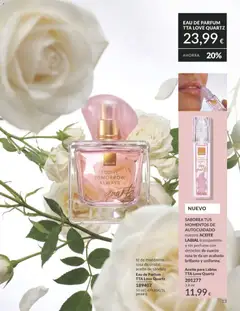 Vista previa Catálogo AVON campaña 8 válido desde el 01/08/2026 | Página: 13 | Productos: Perfume, Leche, Aceite, Eau de parfum