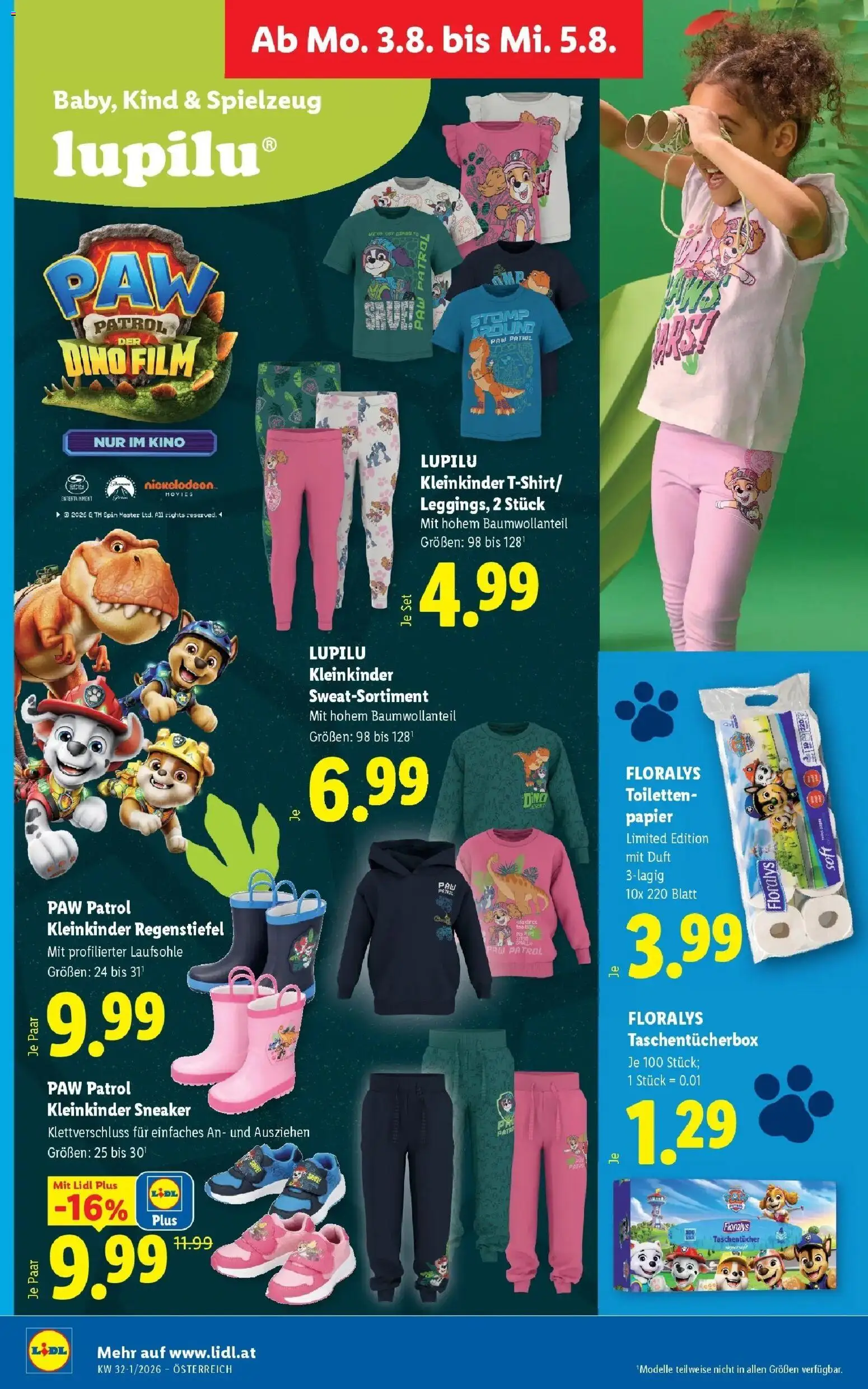 Lidl Flugblatt - Jenbach, Eferding, Dornbirn gültig ab 30.07.2026 | Seite: 35 | Produkte: Leggings, Duft