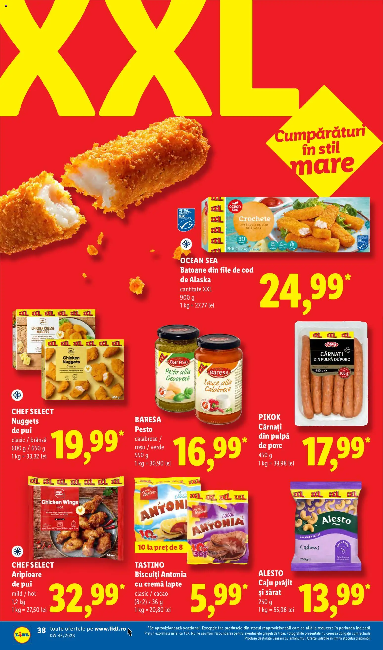 Noul catalog Lidl – valabil de la 02.11.2026 | Pagină: 38