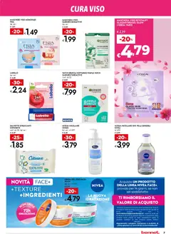 Anteprima del volantino bennet volantino Bellezza valido a partire dal 17/09/2026 | Pagina: 7