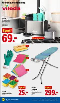 Lidl - Tilbudsavis gyldig fra 14.06.2026 | Side: 27 | Produkter: Strygebræt, Søm