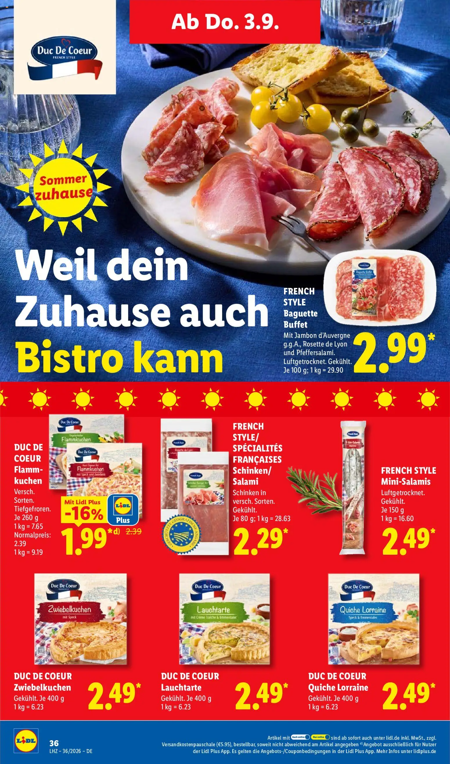 Lidl Prospekt – gültig ab 31.08.2026 | Seite: 56