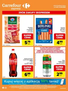Pogląd oferty "Carrefour gazetka - Express II" - ważna od 02.06.2026