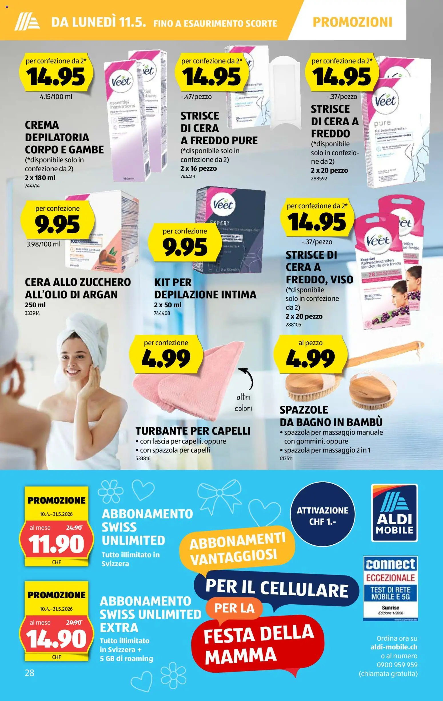 Aldi aktionen IT – gültig ab 07.05.2026 | Seite: 28