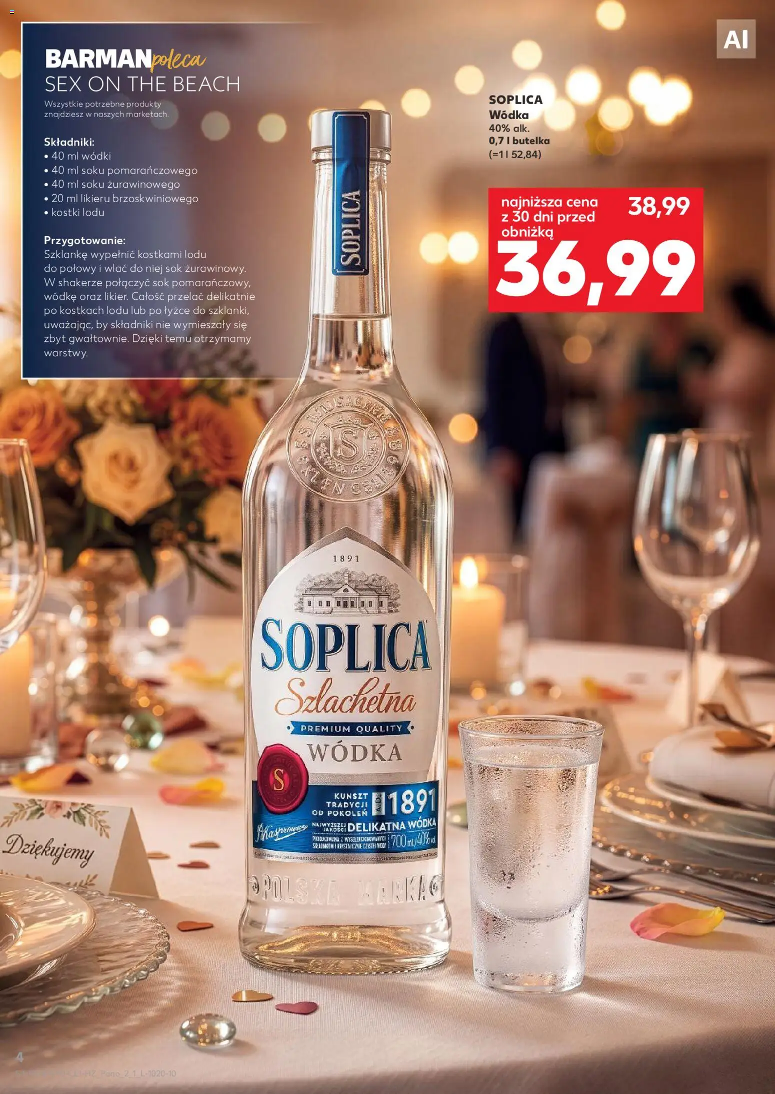 Kaufland Polsko leták - Barek od 01.10.2026 | Strana: 4