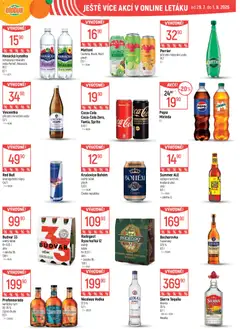 Náhled letáku Globus leták od 05.08.2026 | Strana: 38 | Produkty: Rum, Krušovice Bohém, Sprite, Vincentka