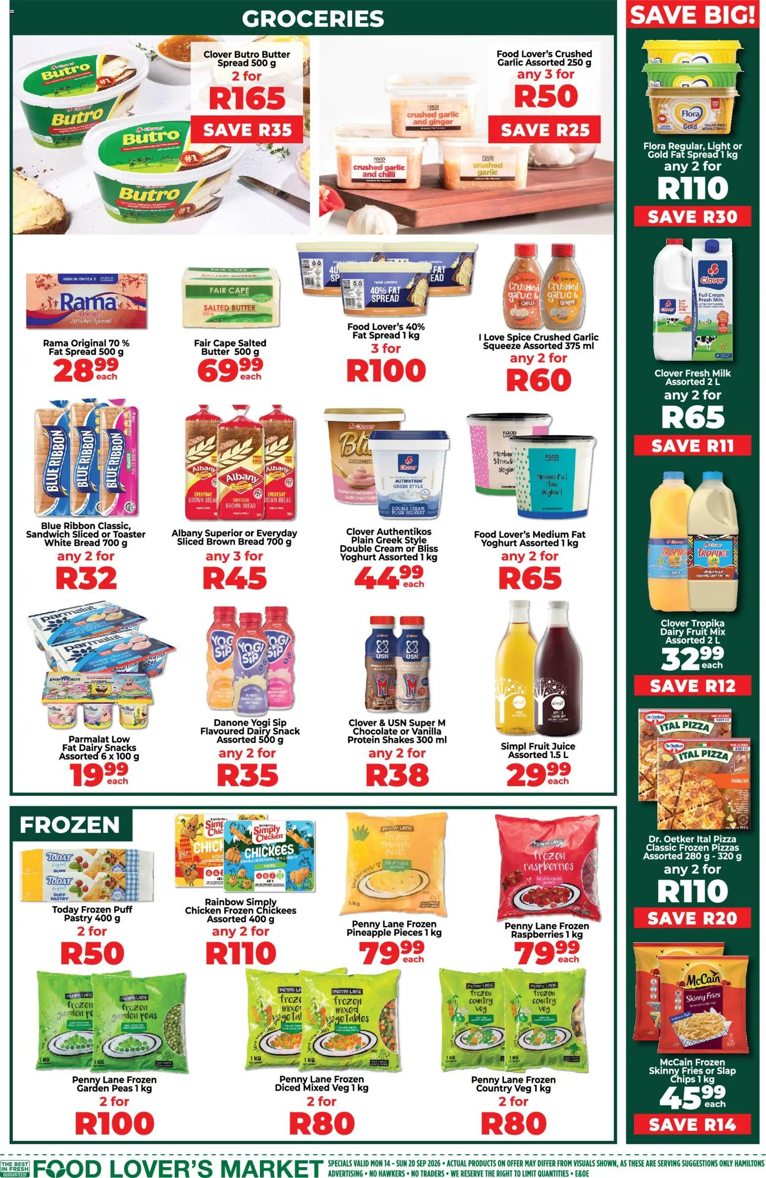 New Food Lover's Market catalogue – valid from 14/09/2026 | Page: 6