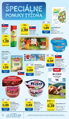 Tesco leták platný od 10.06.2026 | Strana: 10