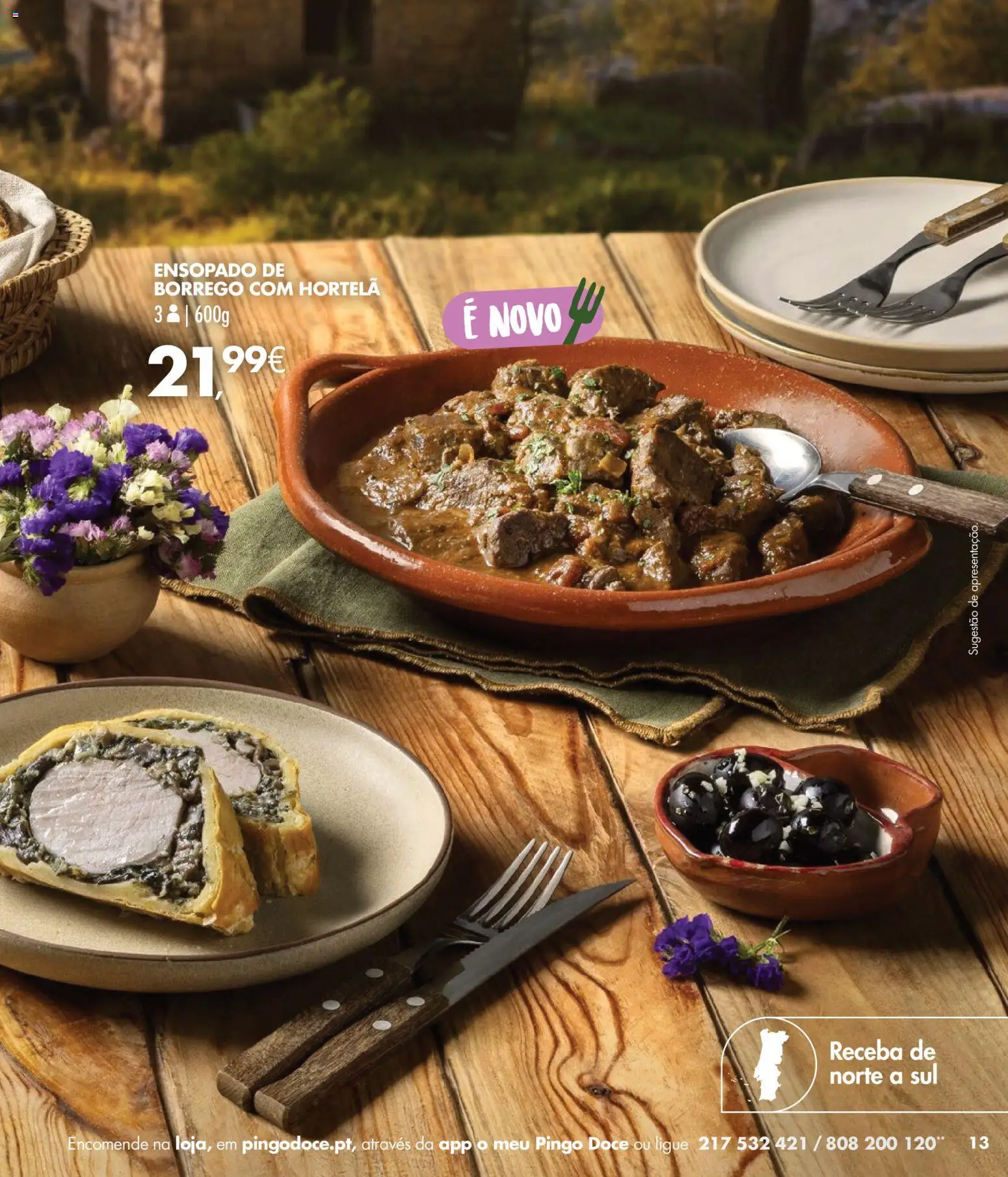 Pingo Doce Encomendas de Páscoa │ válido de 03.03.2026 | Página: 13 | Produtos: Hortelã