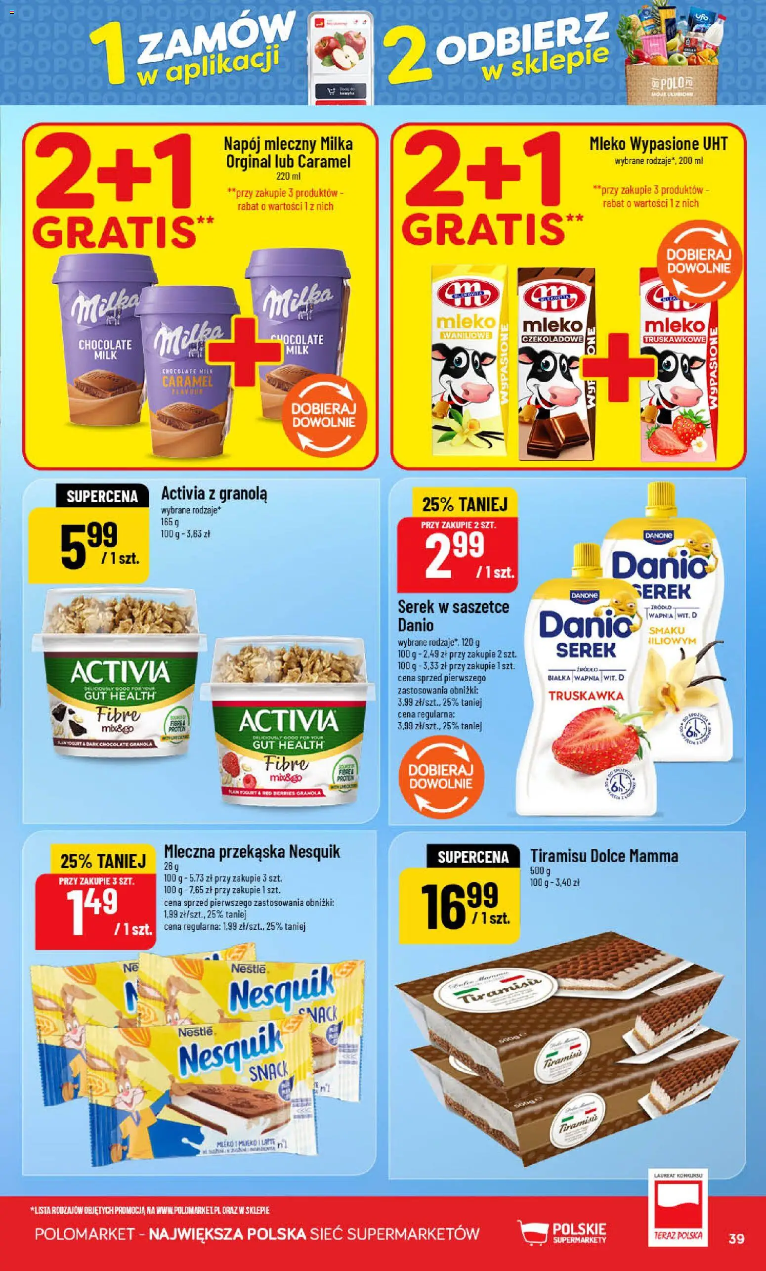 POLOmarket gazetka od 16.09.2026 | Strona: 39