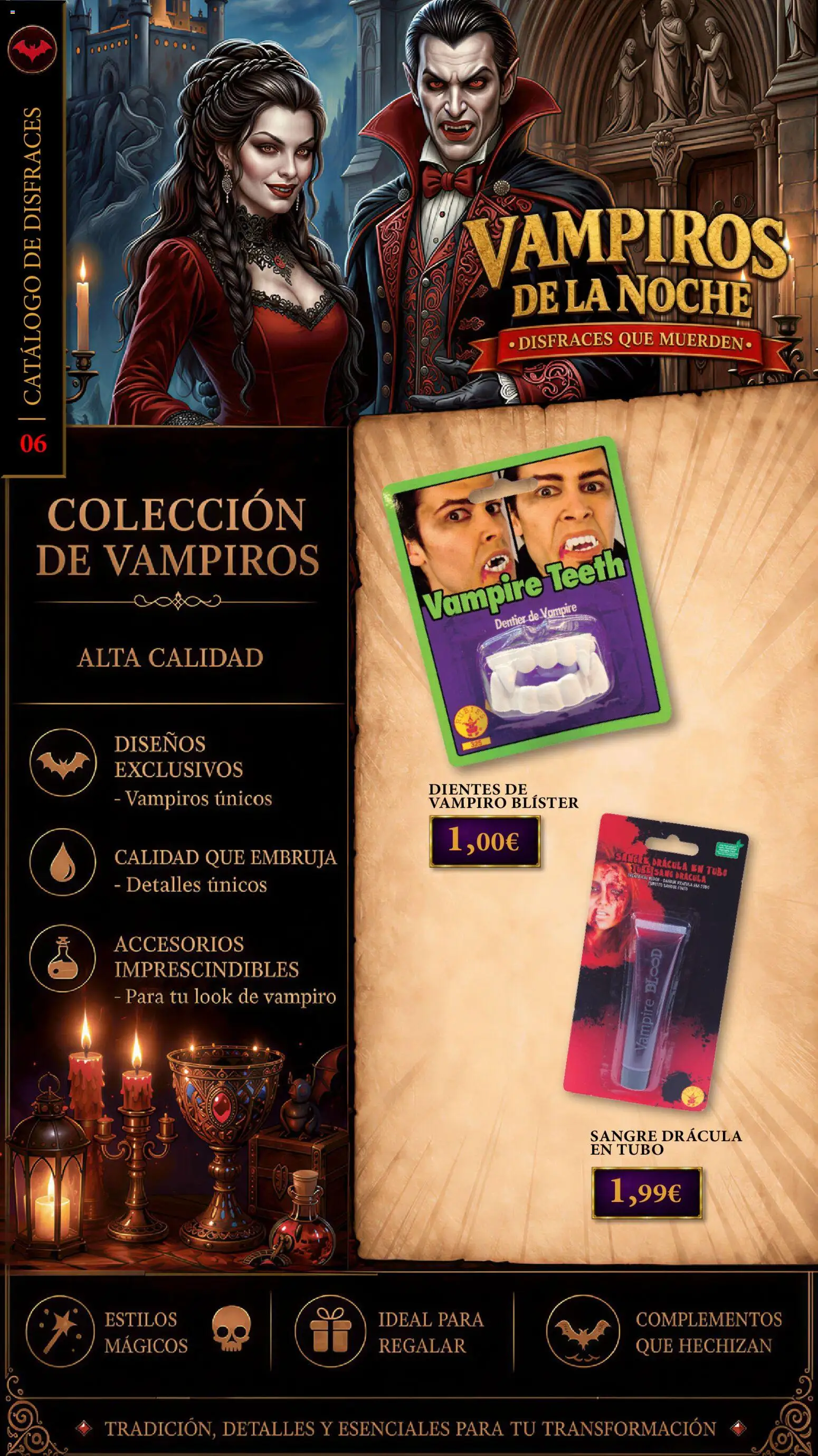 Toy Planet catálogo Disfraces Halloween │ válido desde el 08/10/2026 | Página: 6