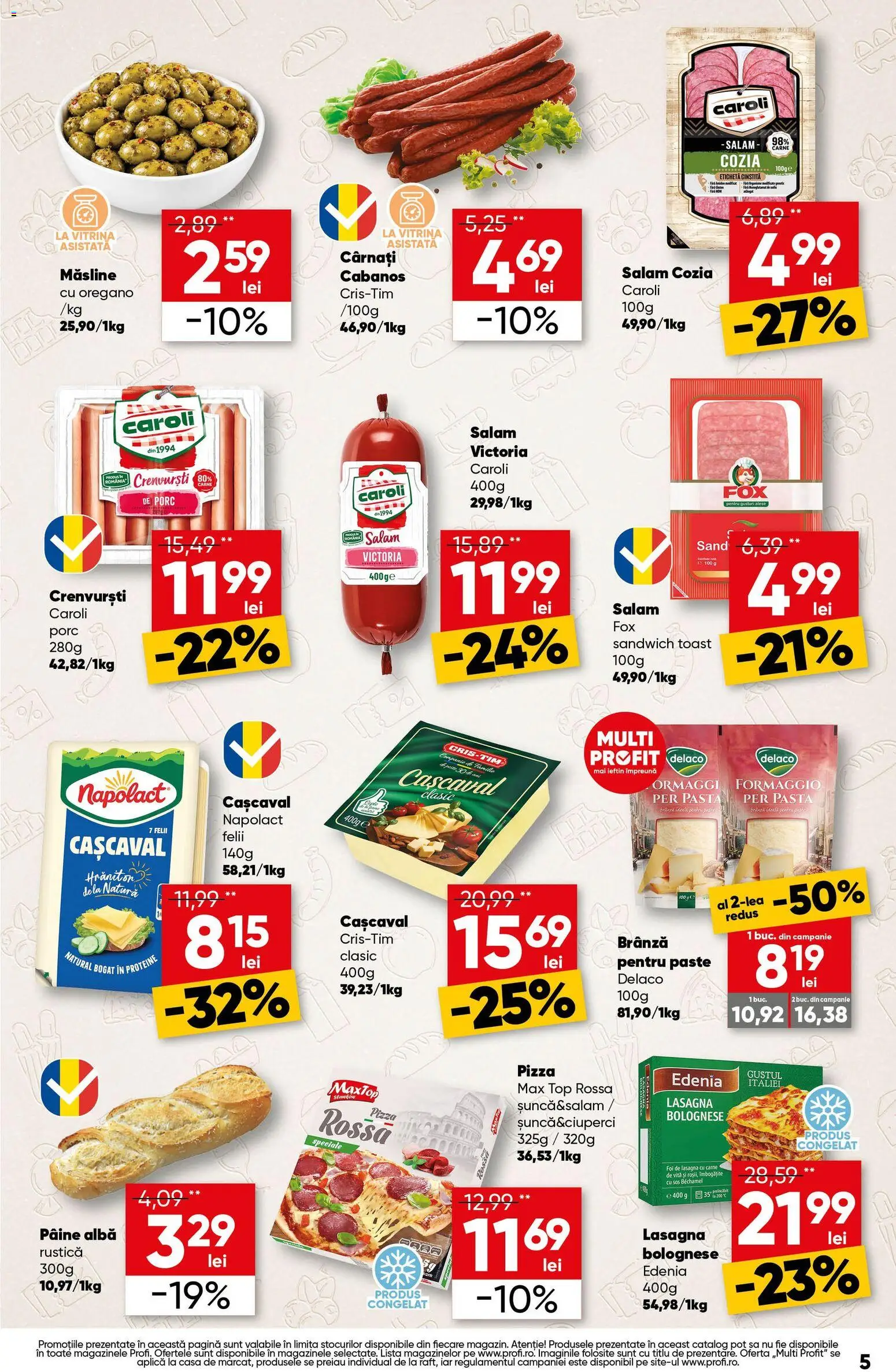 Noul catalog Profi – valabil de la 29.10.2026 | Pagină: 5