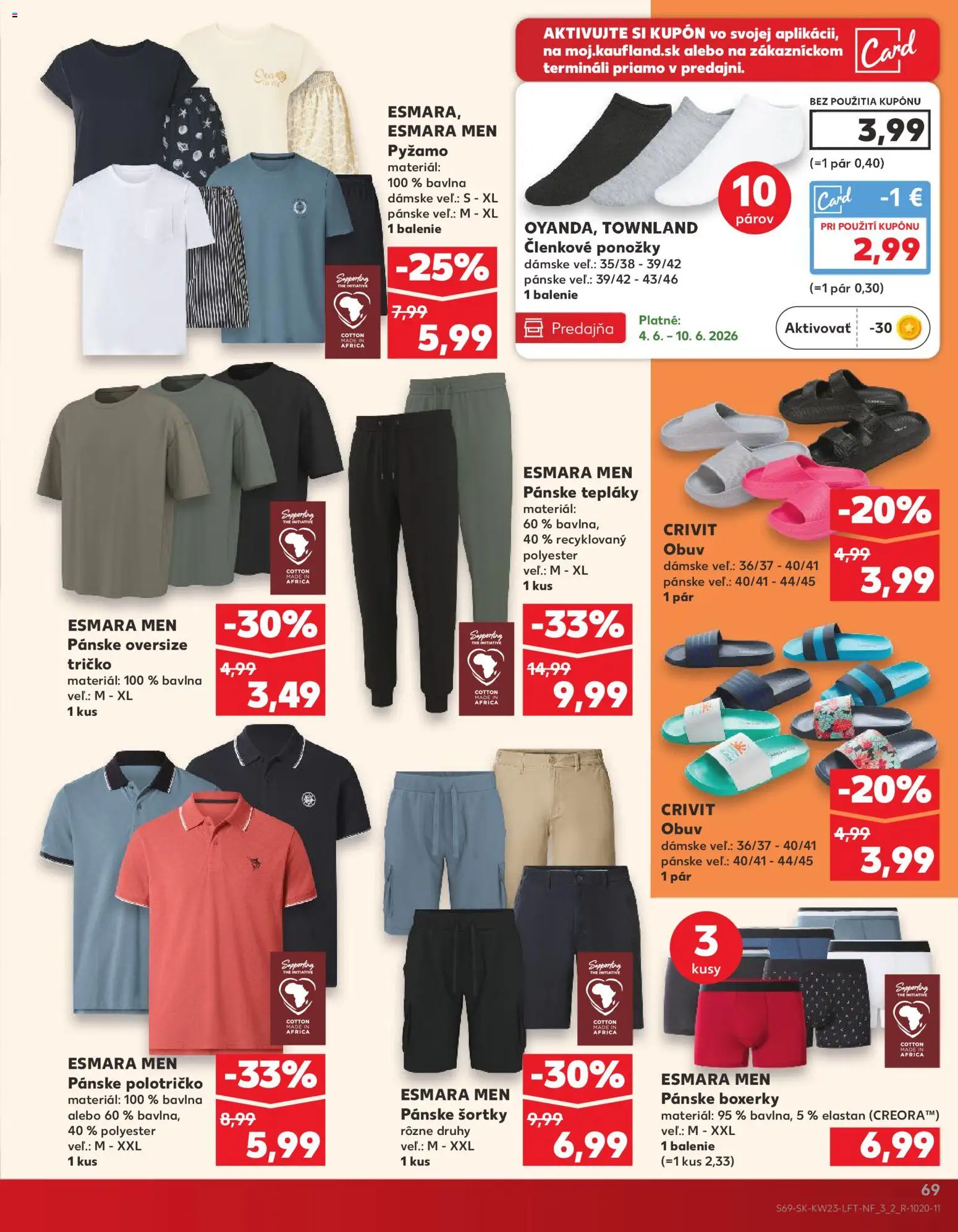 Kaufland SK akciós ujság - amely érvényes a következő dátumtól: 04.06.2026 | Oldal: 69