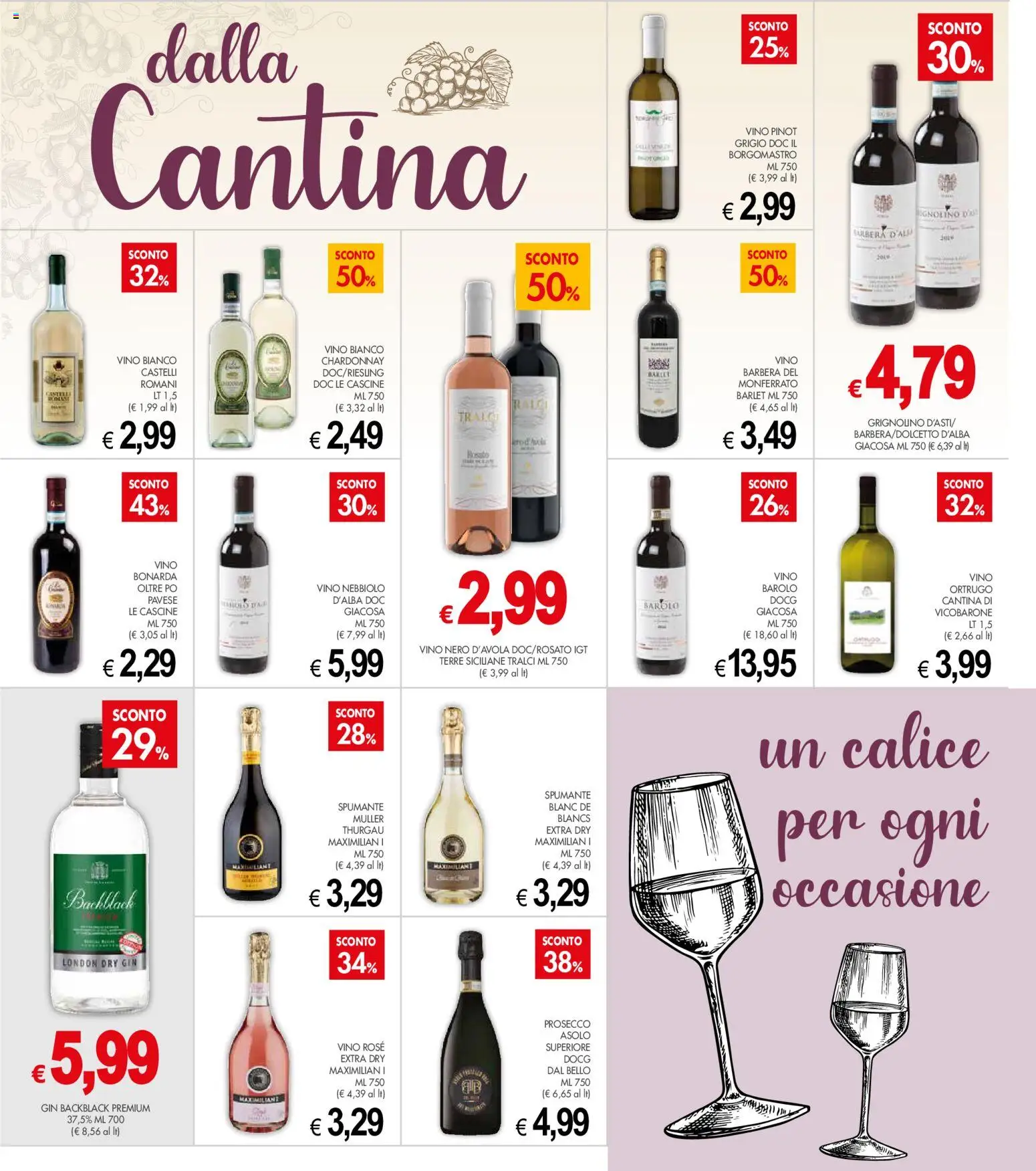 Volantino Presto Fresco del 26/10/2026 | Pagina: 7