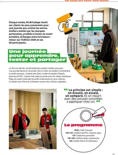 Mr. Bricolage - Prévisualisation de Mr. Bricolage Dans votre magasin valide à partir de 03/07/2026 | Page: 19 | Produits: Cordes, Café