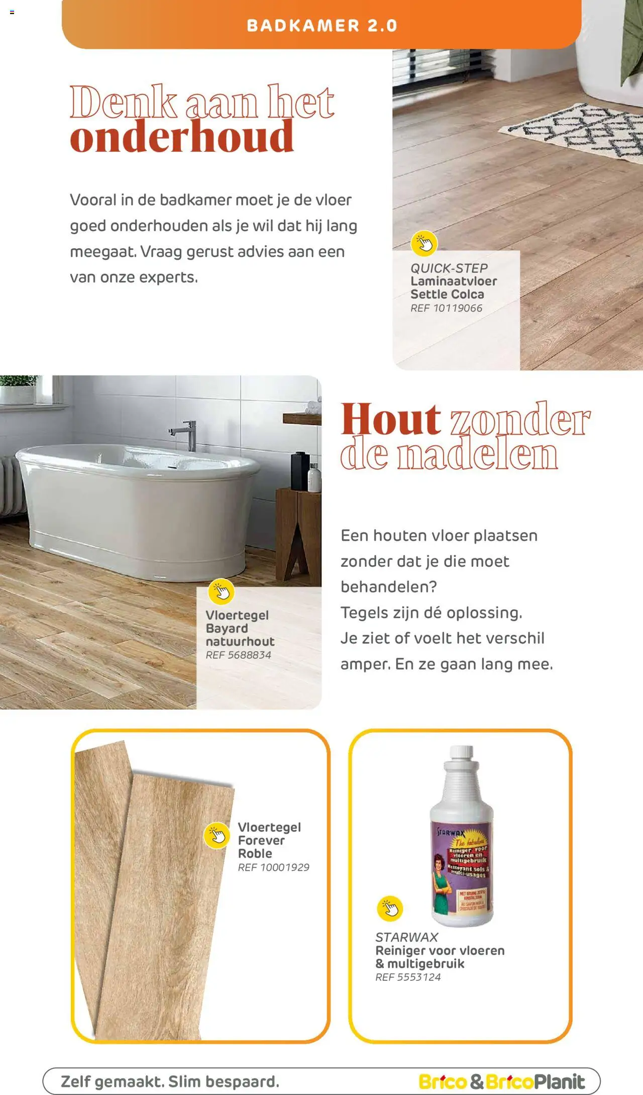 {H1} | Pagina: 57 | Producten: Moët, Vloeren, Tegels, Laminaatvloer