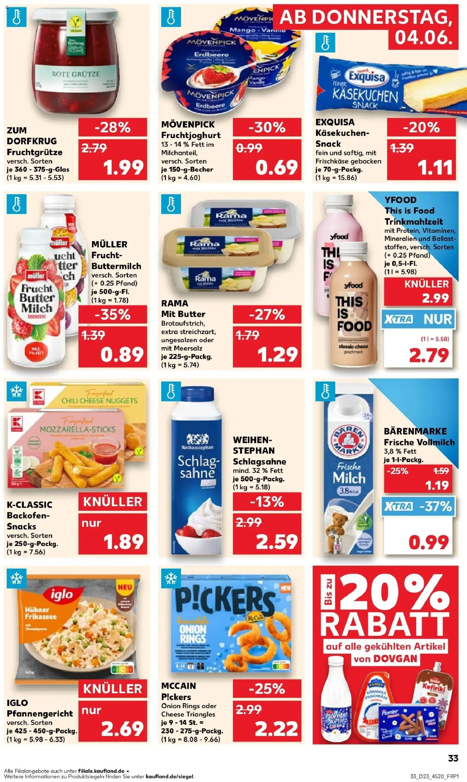 Kaufland Prospekt Garbsen – gültig ab 04.06.2026 | Seite: 33