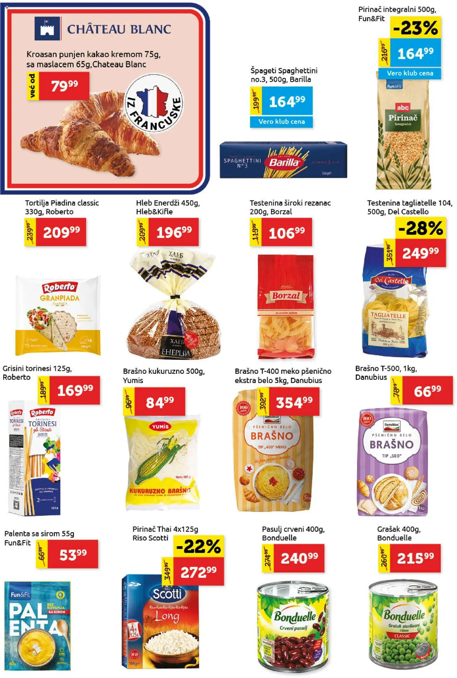 SuperVERO katalog - važi od 03.09.2026 | Strana: 10 | Proizvode: Kakao, Tortilja, Palenta, Brašno