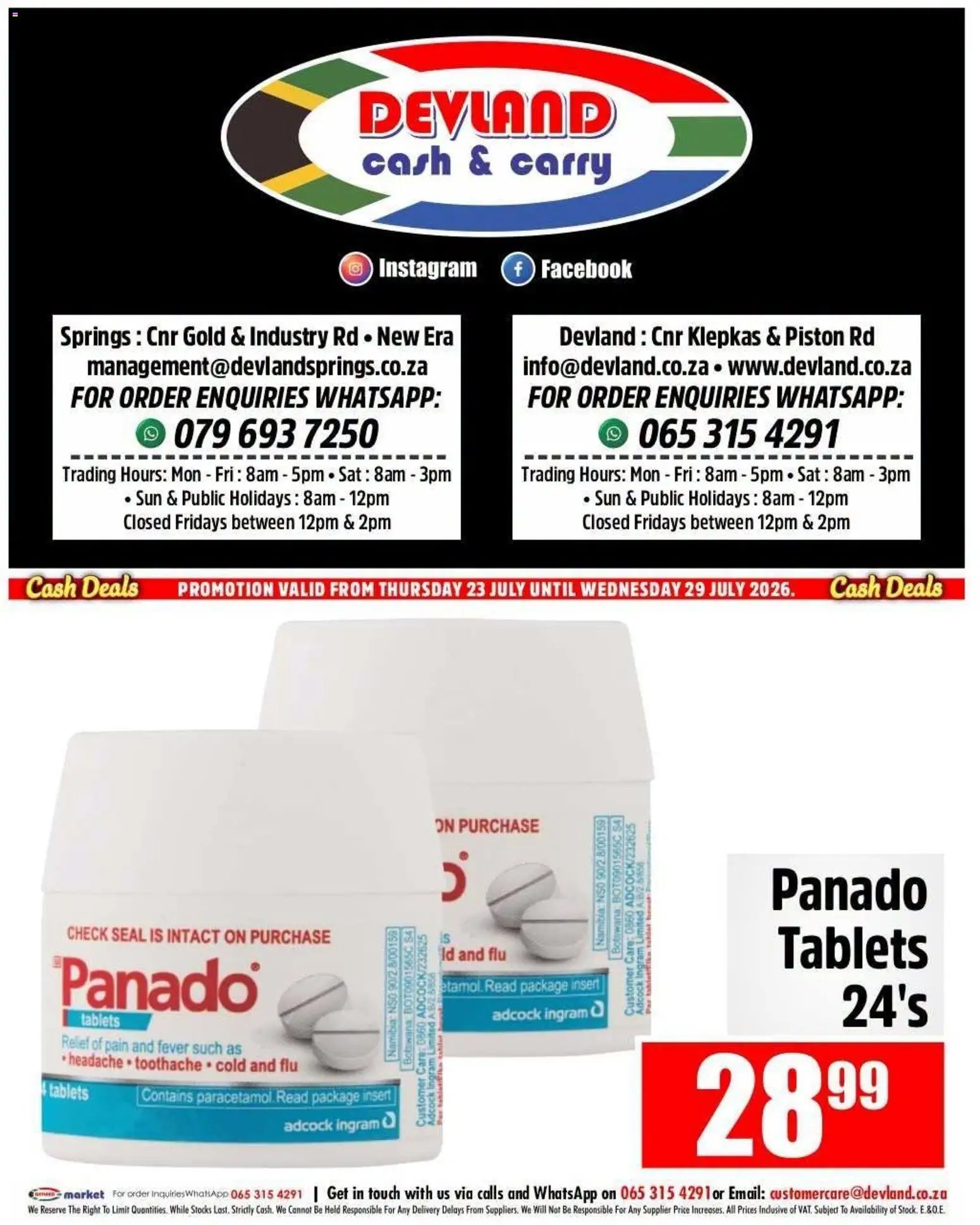 New Devland catalogue – valid from 23/07/2026 | Page: 9