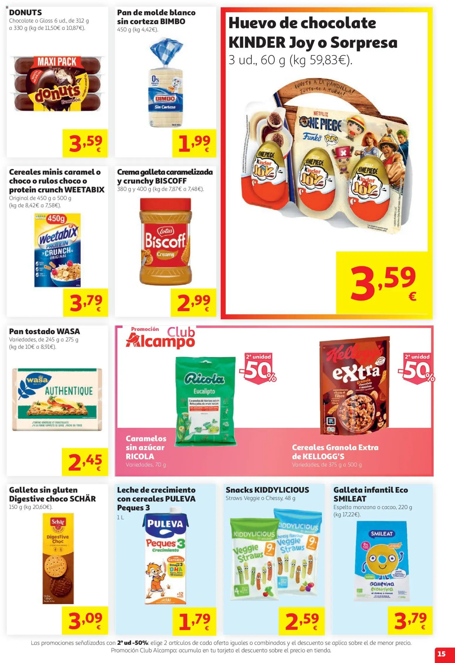 Alcampo folleto │ válido desde el 10/09/2026 | Página: 15