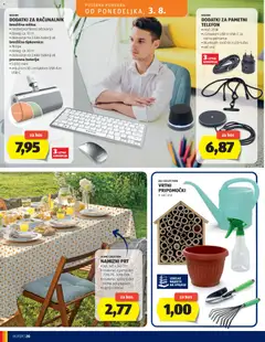Hofer SI Katalog - Pregled kataloga iz trgovine Hofer SI, vrijedi od 29.07.2026 | Stranica: 20