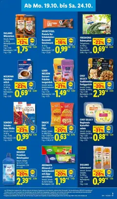 DOUSSY Premium Weichspüler, Versch. Sorten. Je 2 l; 1 l = 1.20 ab 19.10.2026 gültig | Seite: 3