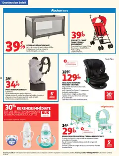 Auchan - Prévisualisation de Auchan Valises et vacances valide à partir de 16.06.2026 | Page: 18