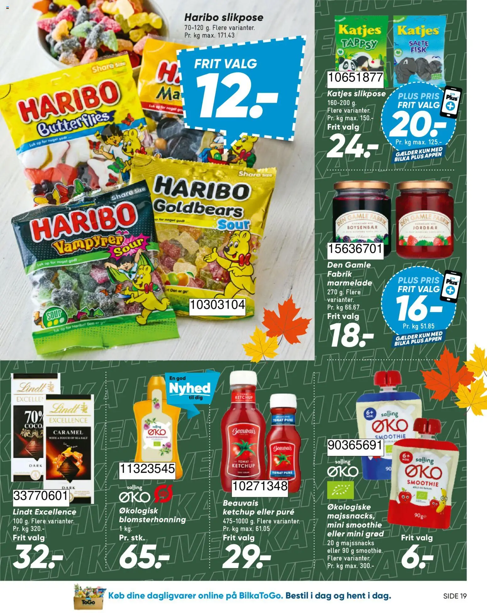 Bilka tilbudsavis – gyldig fra 02/10/2026 | Side: 26 | Produkter: Dagligvarer, Jordbær, Smoothie, Marmelade