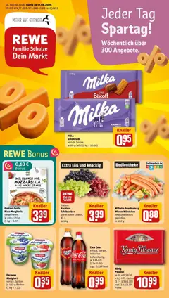 Rewe Prospekt Wilhelmshaven ab 17.08.2026 gültig