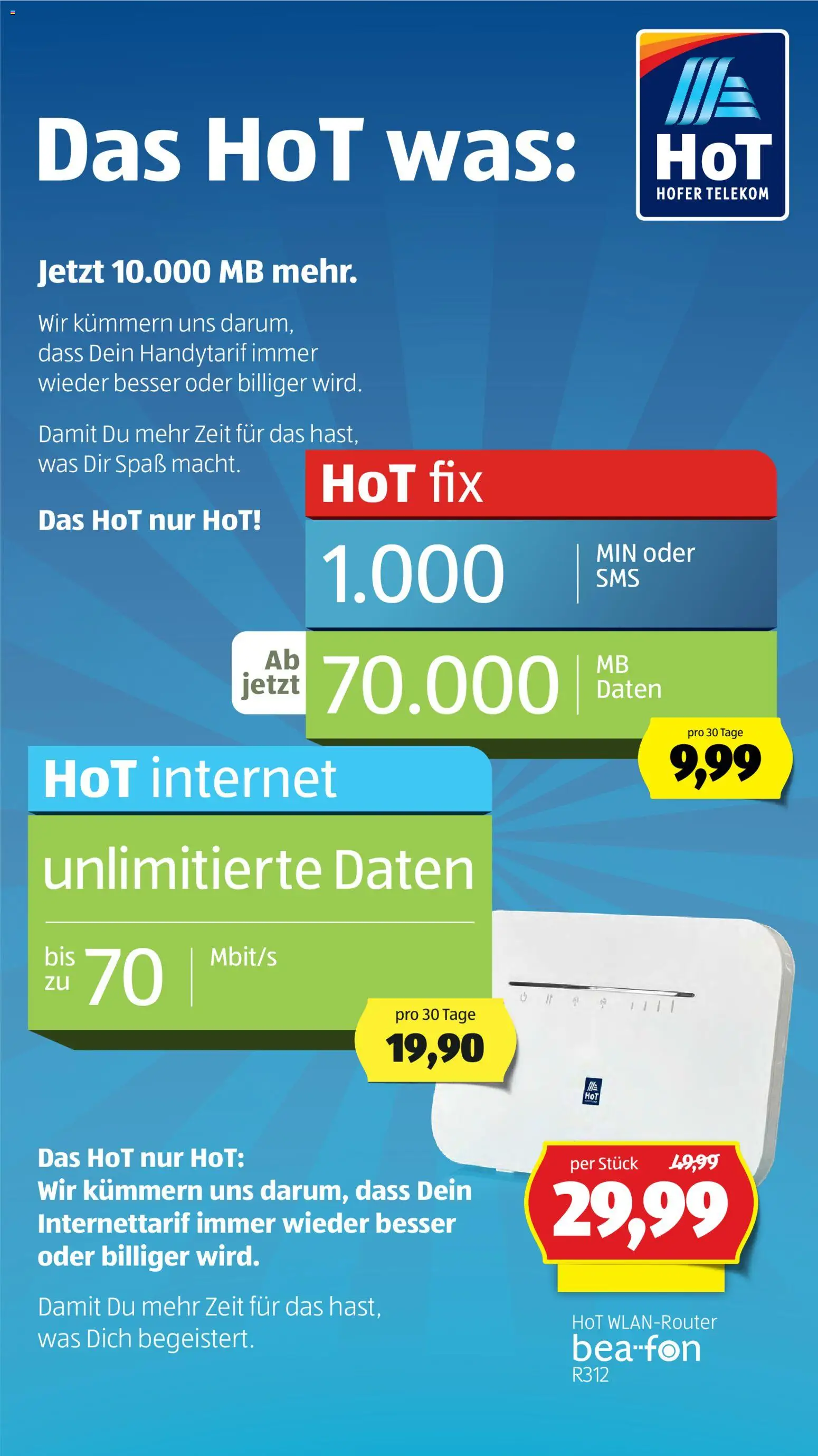 Hofer Flugblatt gültig ab 19.06.2026 | Seite: 20