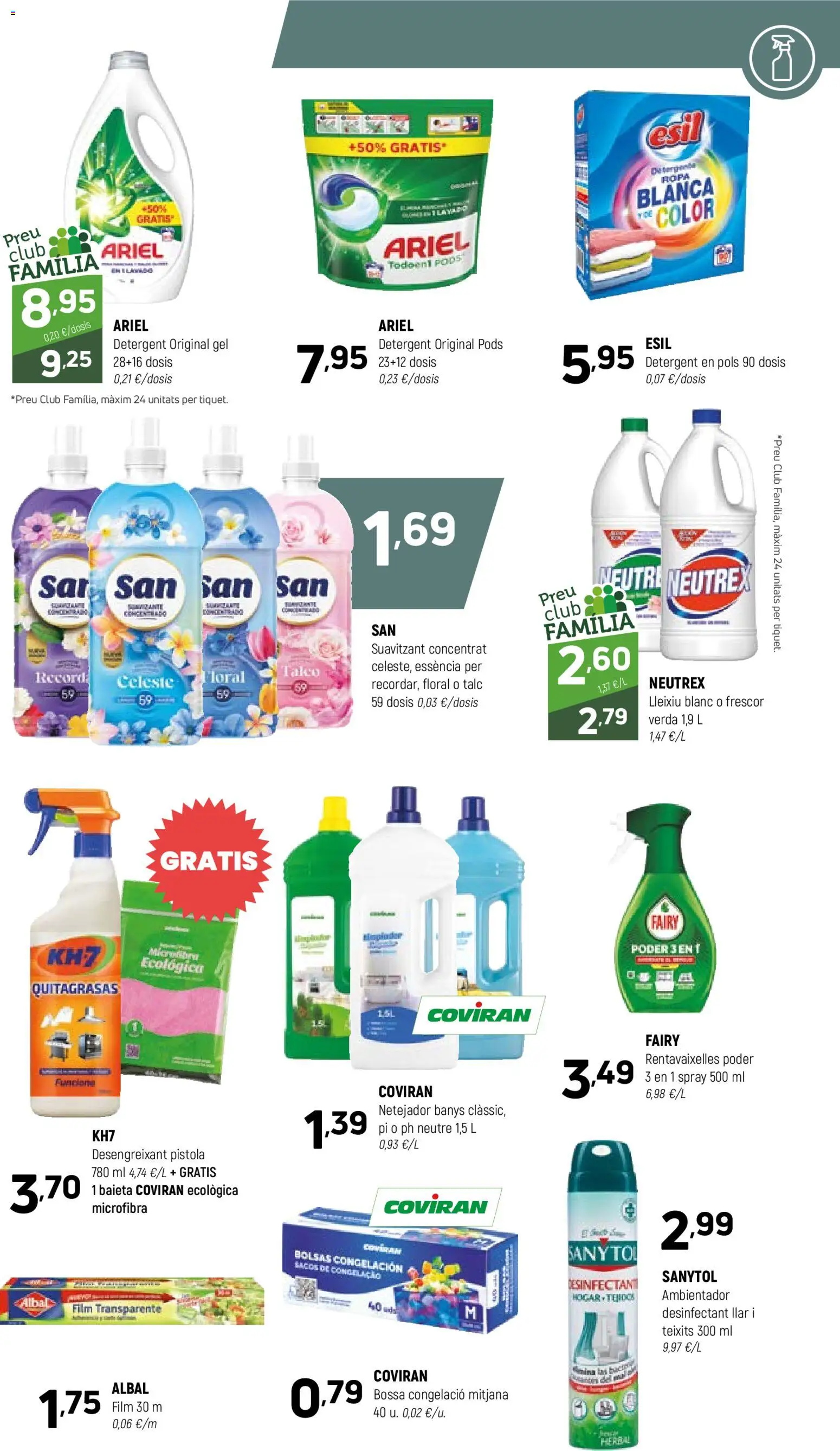 Coviran Ofertas │ válido desde el 20/10/2026 | Página: 15 | Productos: Ropa, Ambientador