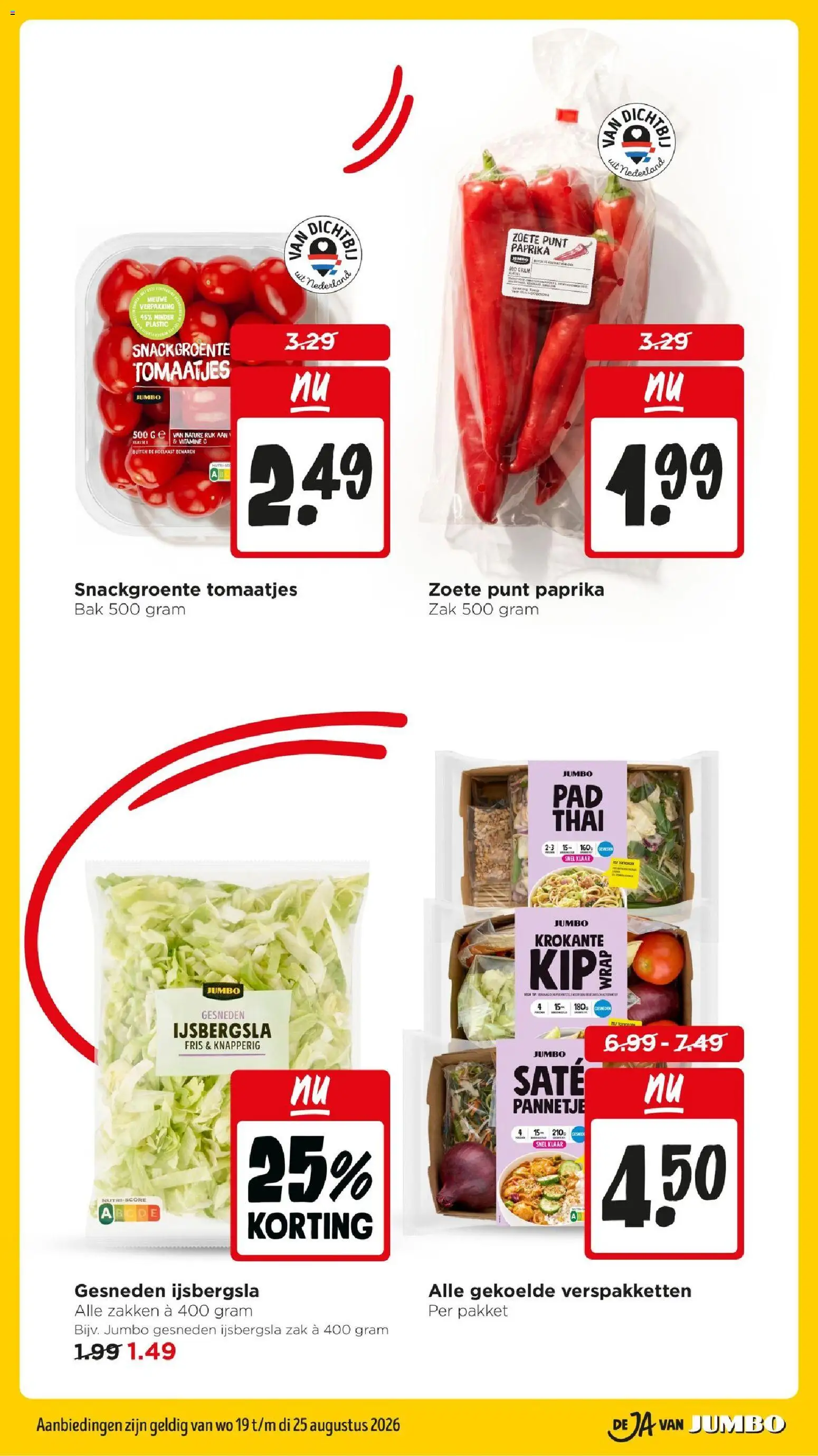 {H1} | Pagina: 16 | Producten: Zak, Koelkast, IJsbergsla, Kip