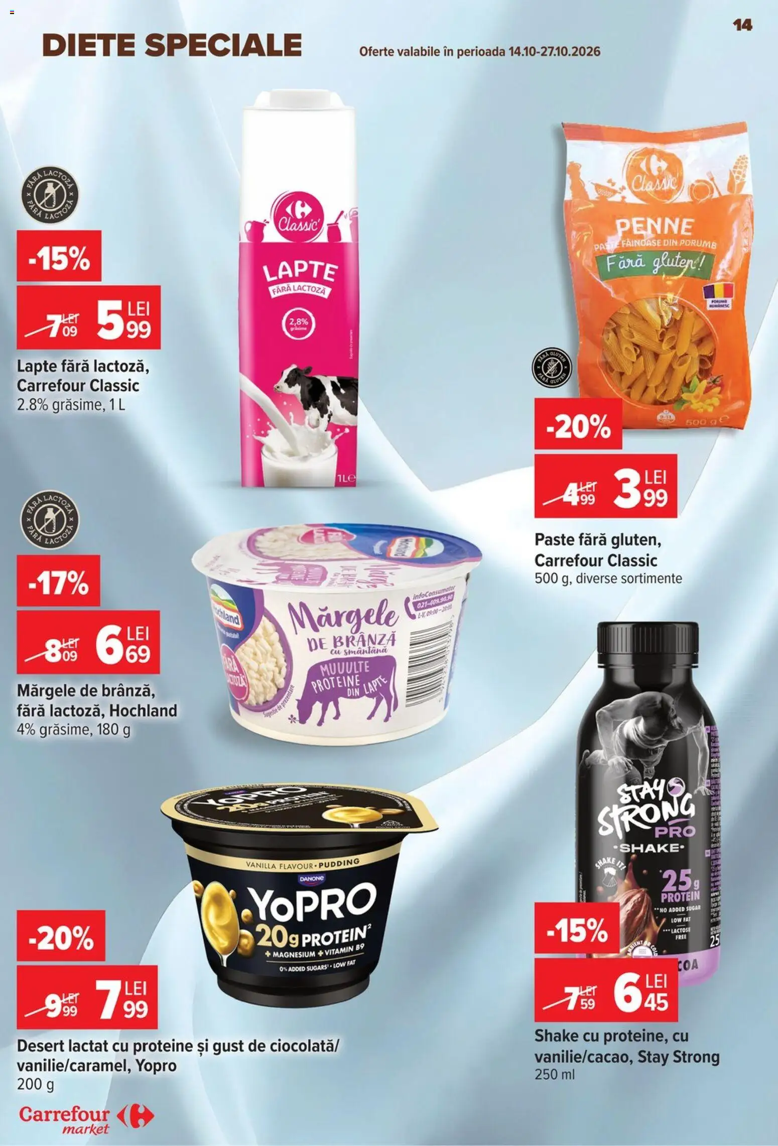 Noul catalog Carrefour – valabil de la 14.10.2026 | Pagină: 14
