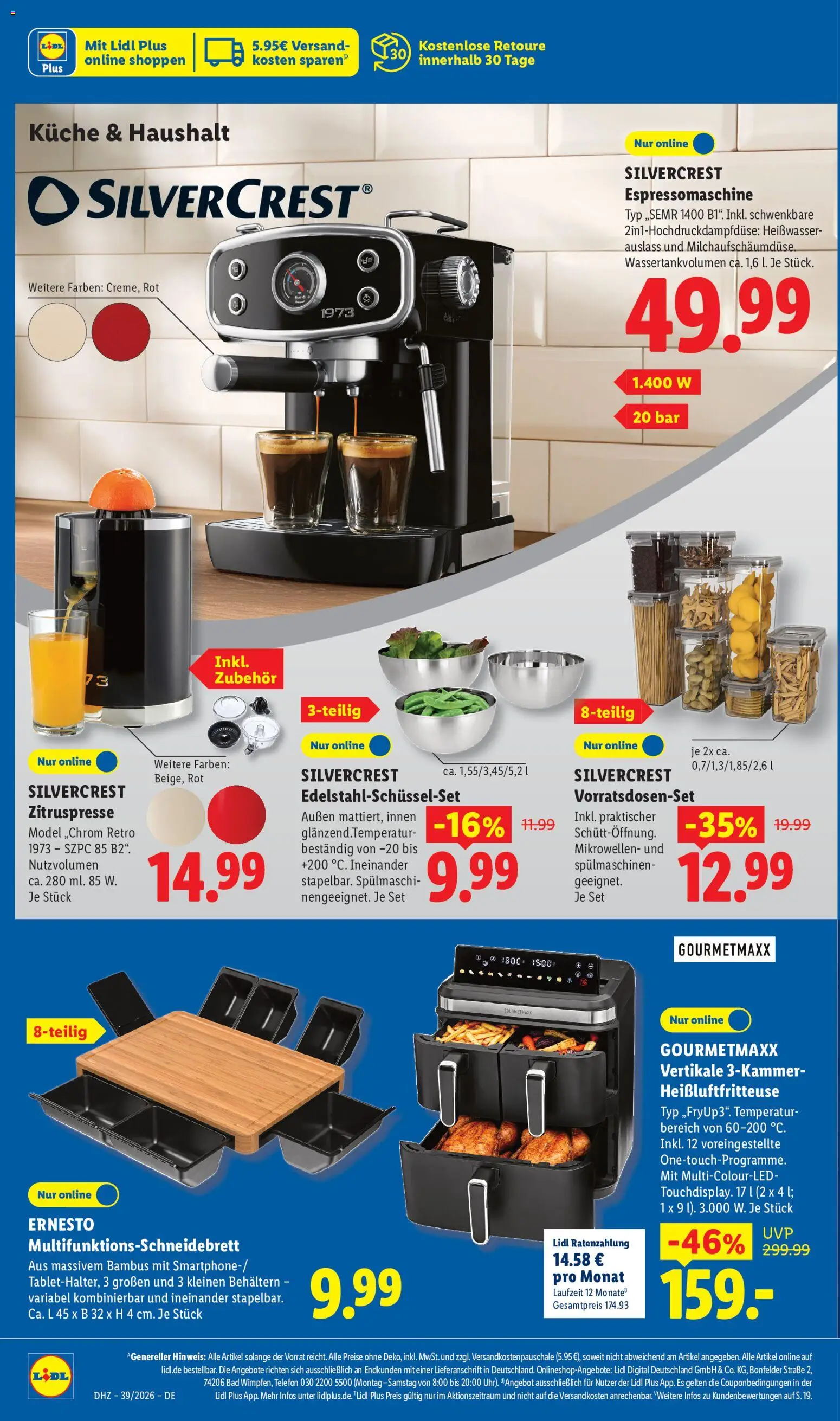 Lidl Prospekt – gültig ab 21.09.2026 | Seite: 26
