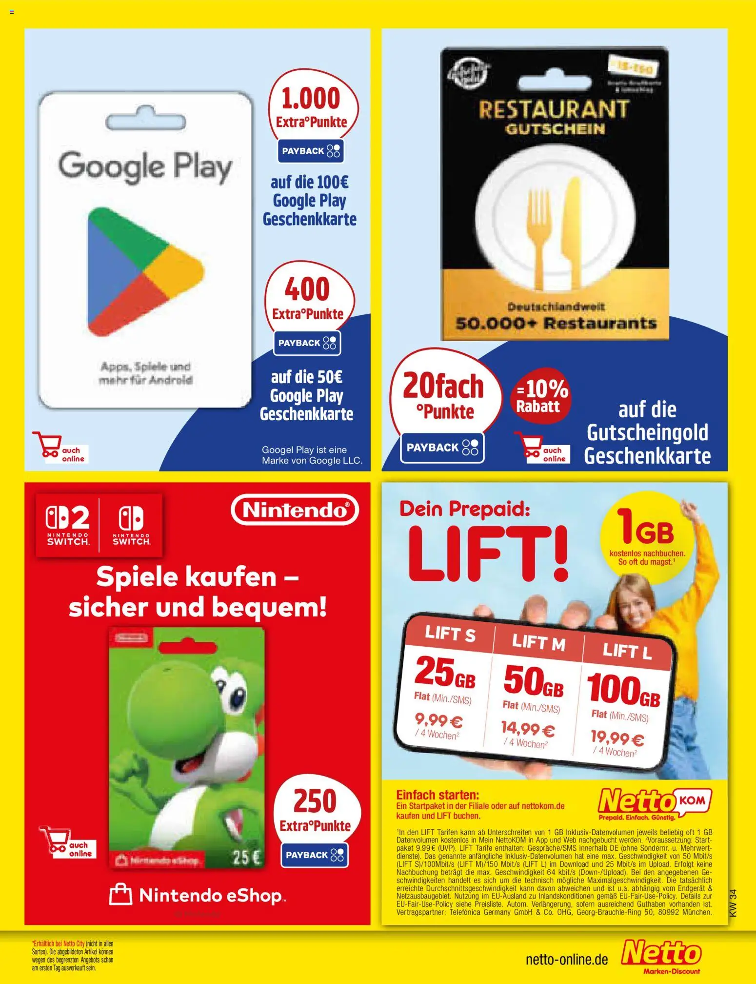 Netto Marken-Discount Prospekt – gültig ab 17.08.2026 | Seite: 42