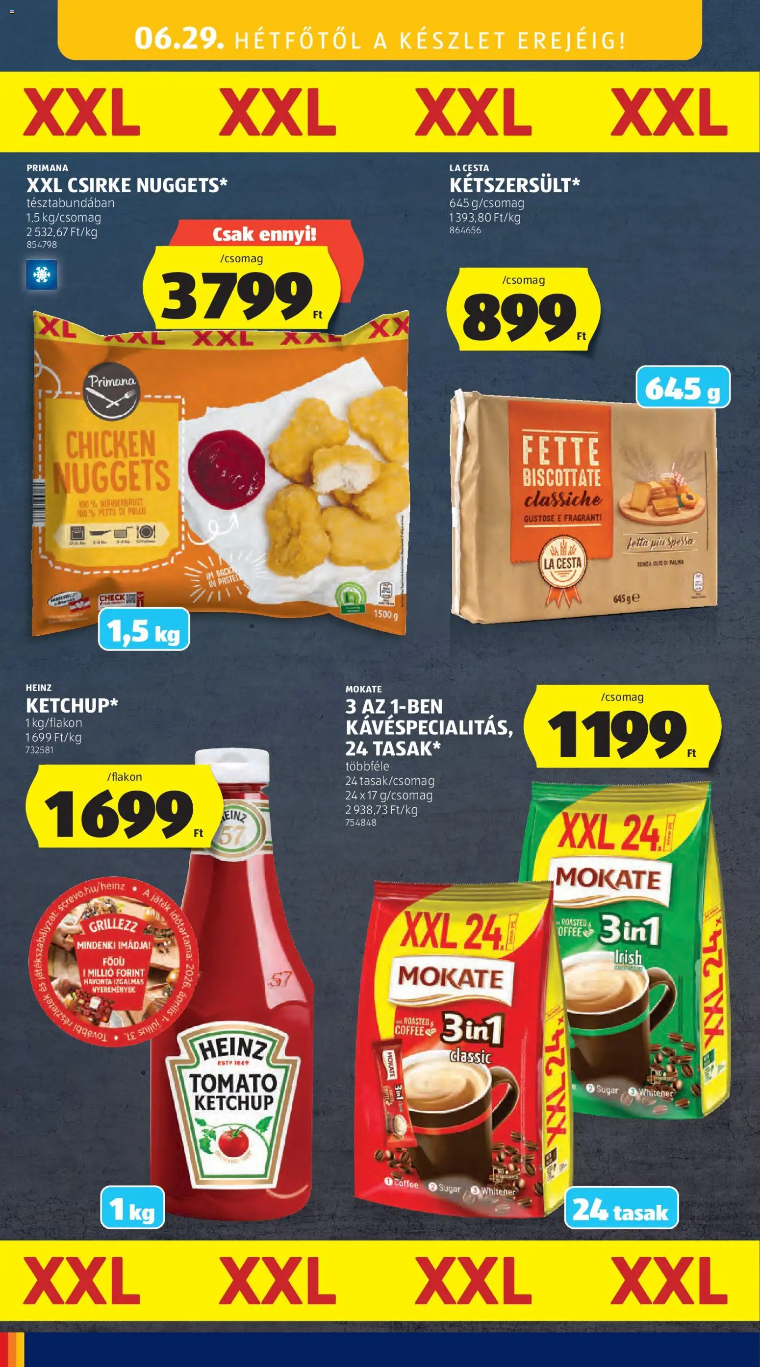 Aldi akciós ujság - amely érvényes a következő dátumtól: 25.06.2026 | Oldal: 42