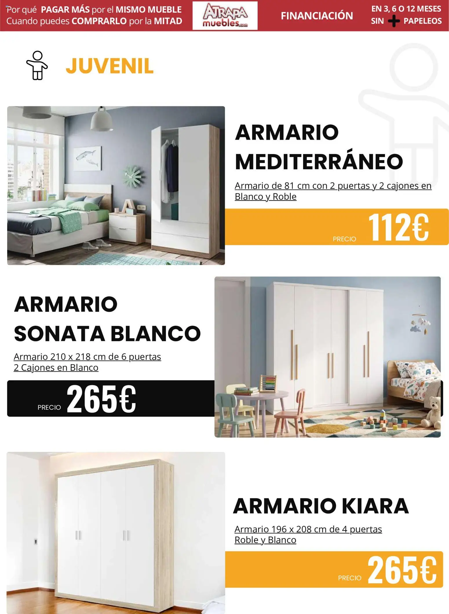 Atrapa Muebles folleto │ válido desde el 25/08/2026 | Página: 2