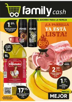 Vista previa Family Cash folleto válido desde el 11.05.2026