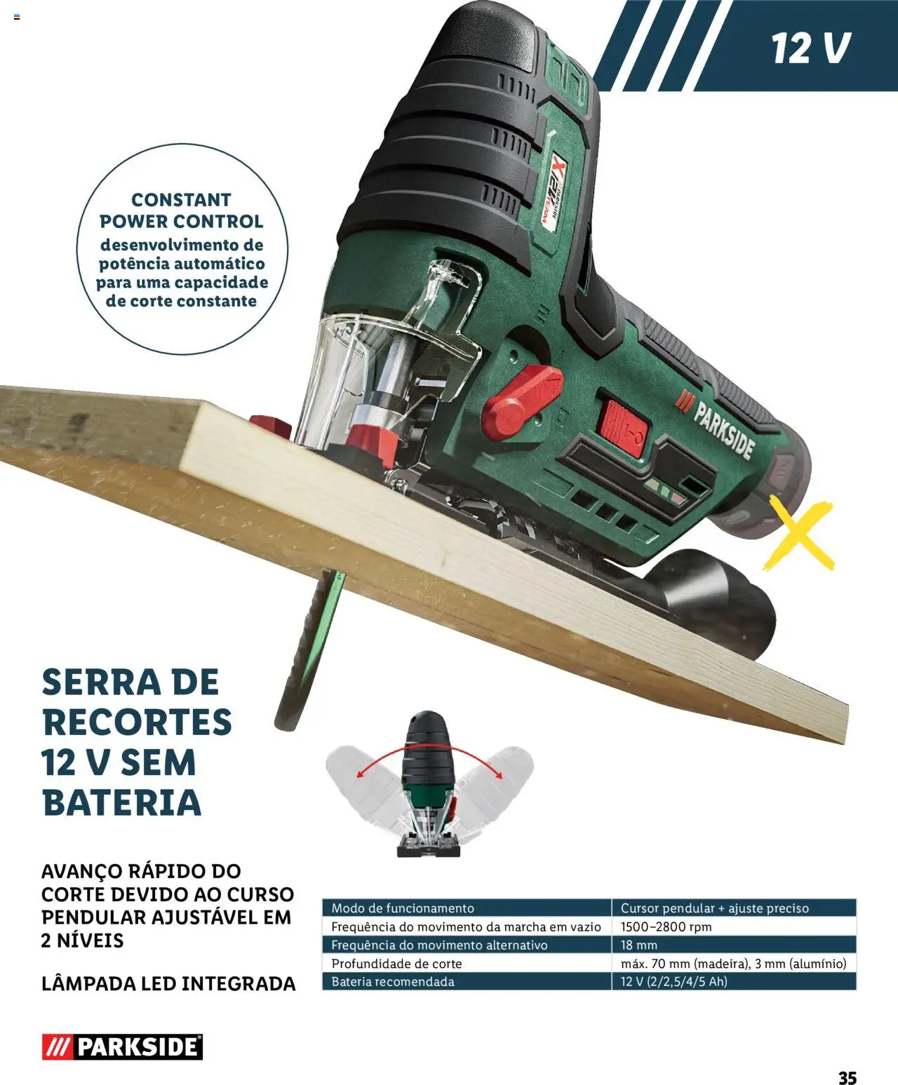 Lidl Baterias E Ferramentas │ válido de 02/02/2023 | Página: 35