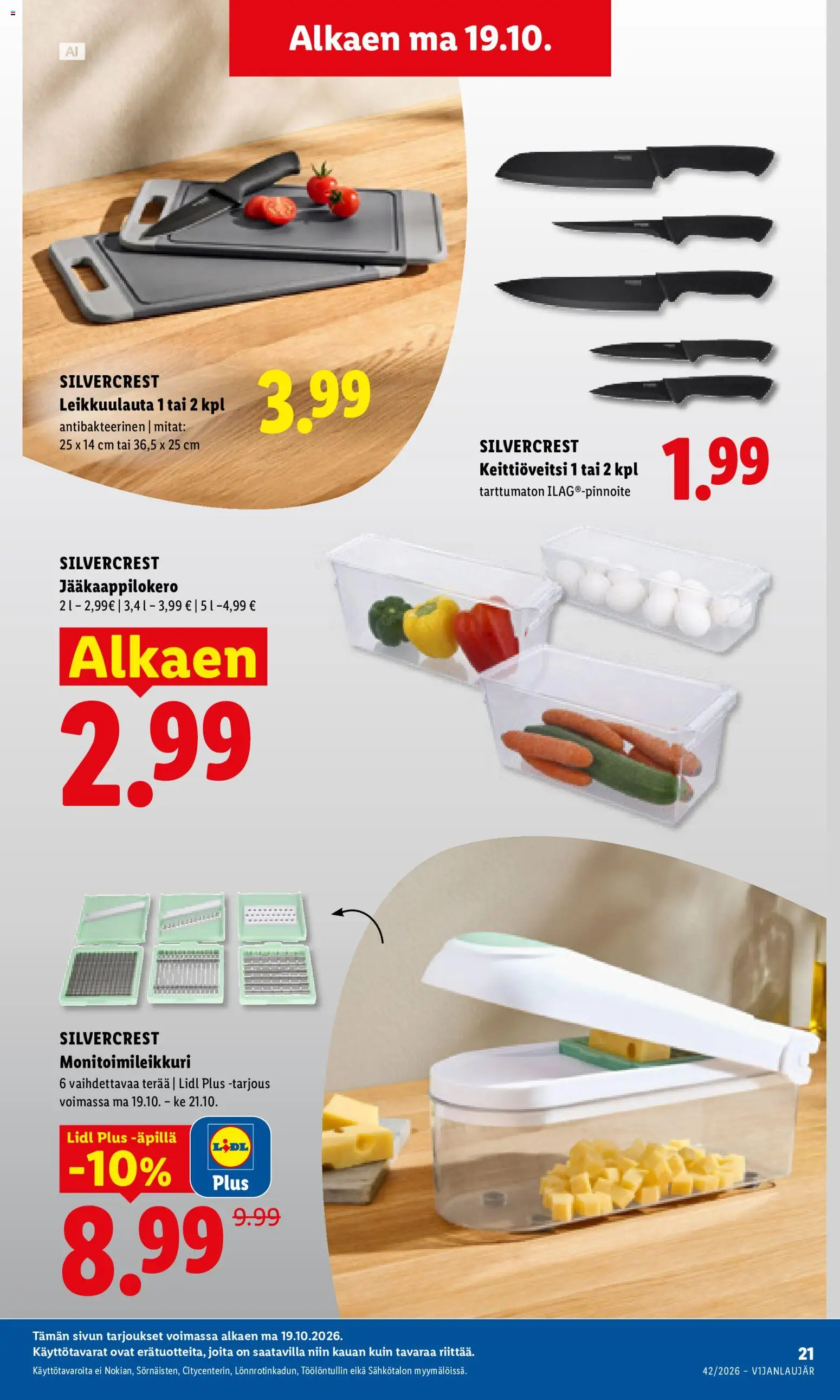 Lidl tarjoukset Vihti – voimassa 19/10/2026 alkaen | Sivu: 17