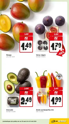 Avocado, Schaal 2 stuks - Voorbeeld van een folder van Jumbo, geldig van 30-09-2026 | Pagina: 8