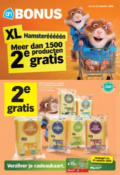 Albert Heijn folder - Voorbeeld van een folder van Albert Heijn, geldig van 19-10-2026