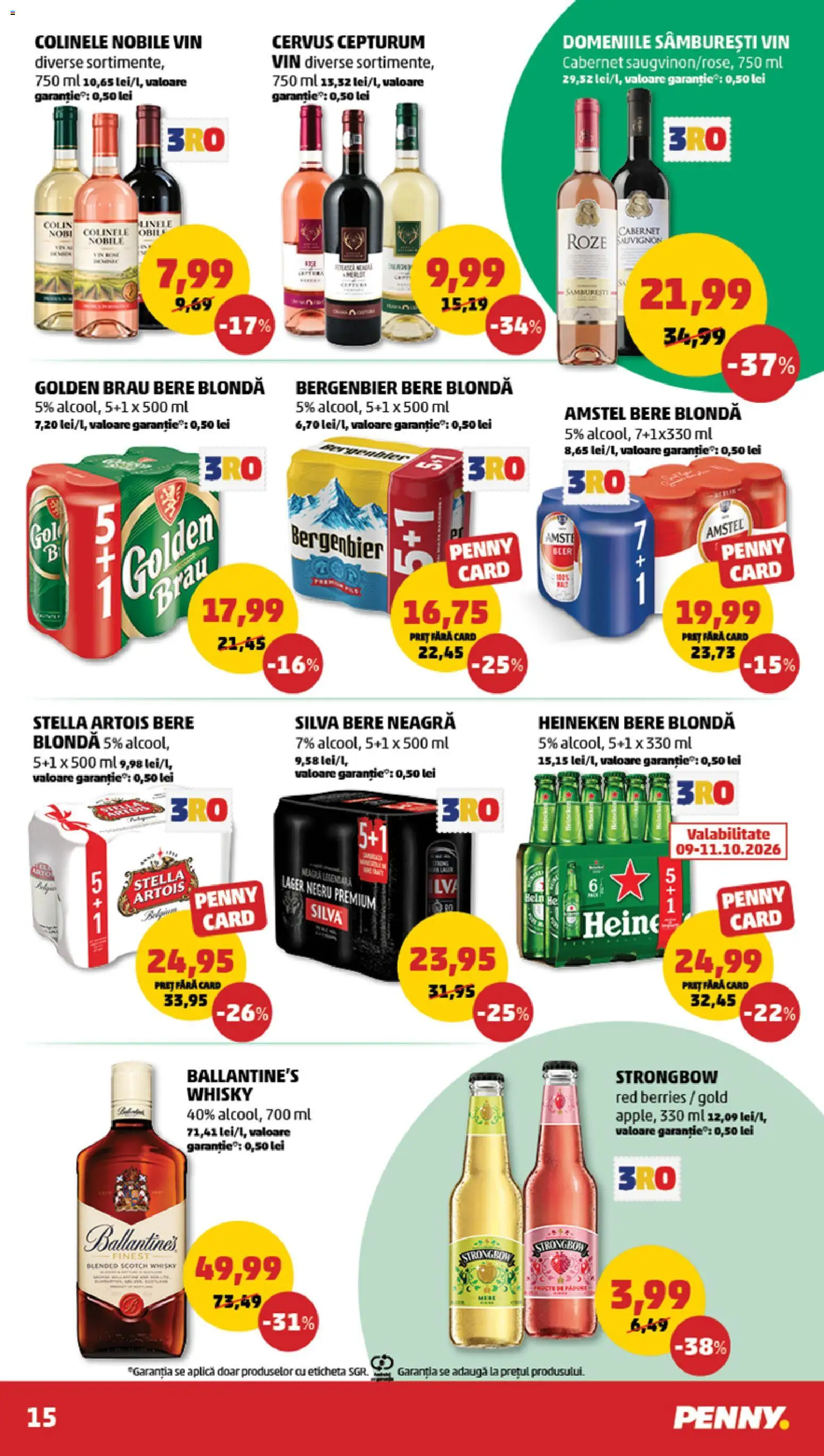 Noul catalog PENNY – valabil de la 07.10.2026 | Pagină: 15