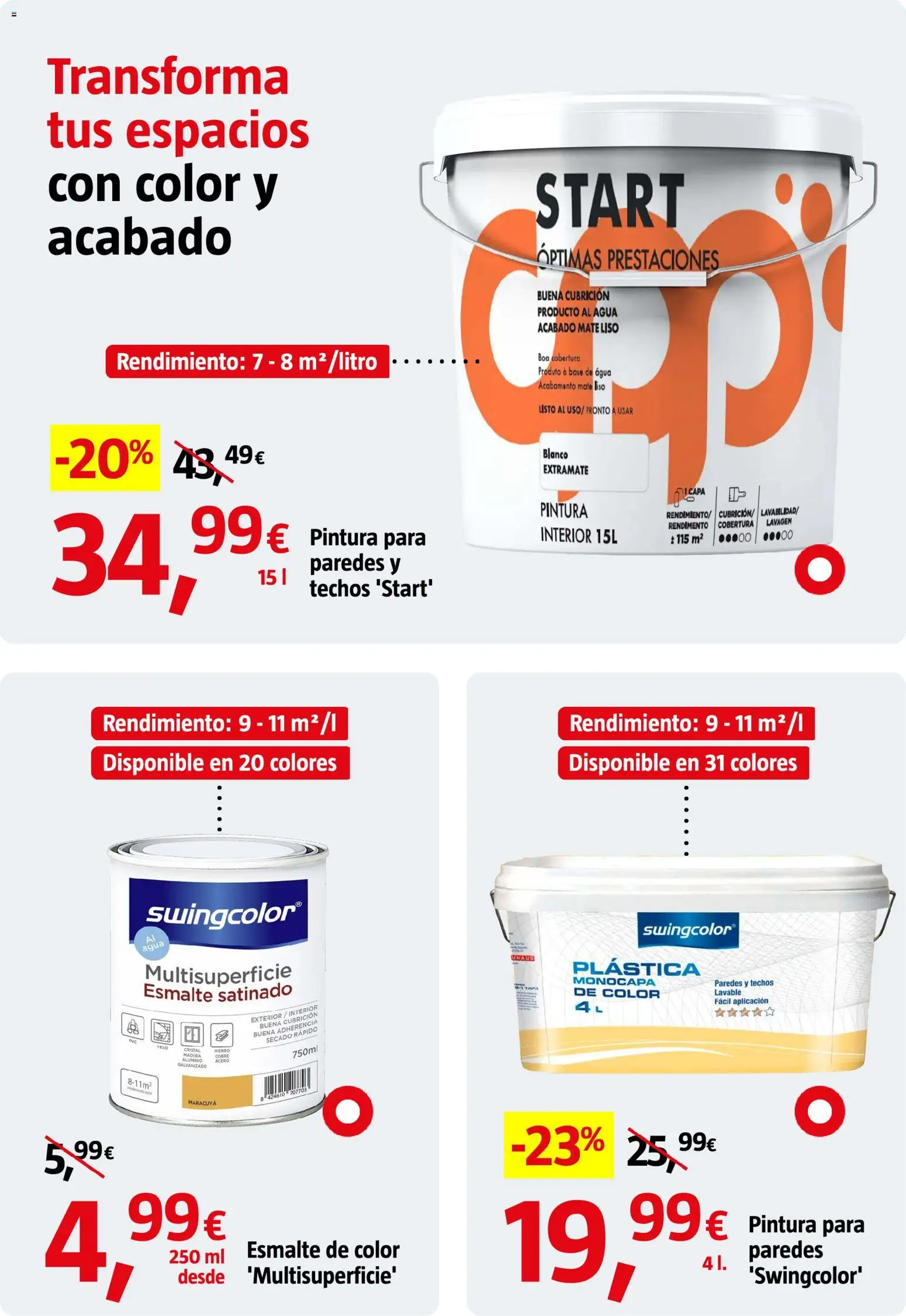 Bauhaus folleto │ válido desde el 27/08/2026 | Página: 18 | Productos: Agua