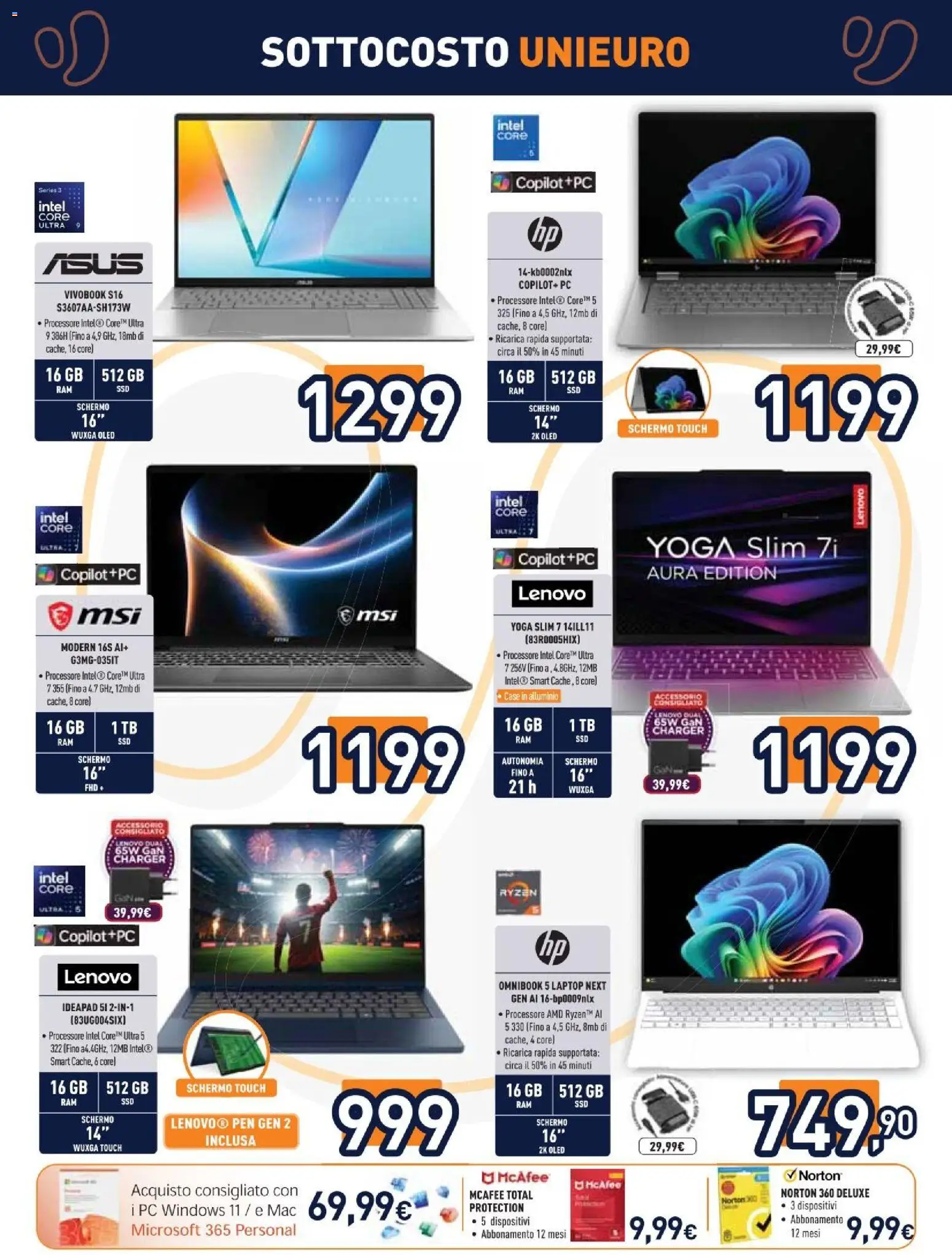 Nuovo Unieuro volantino Più gusto alle tue passioni dal 12/10/2026 > offerte anteprima 🛍️ | Pagina: 13